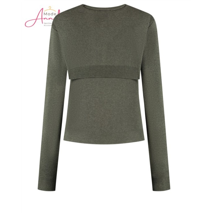Lady Day Vest Jules Sjaaltje Deep Forest Lady Day Vest Jules Sjaaltje Deep Forest